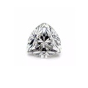 Loose Moissanite White Clean Trillion Cut 4.00 MM
