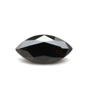 Loose Moissanite Black Clean Marquise Cut 5.00 x 3.00 MM
