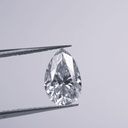 Loose Moissanite White Clean Pear Cut 4.00 x 2.00 MM