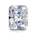 Loose Moissanite White Clean Radiant Cut 12.00 x 10.00 MM