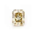 Loose Moissanite Brown Clean Radiant Cut 14.00 x 12.00 MM
