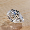 Loose Moissanite White Clean Pear Cut 13.00 x 9.00 MM