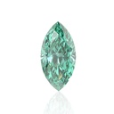 Loose Moissanite Green Clean Marquise Cut 14.00 x 7.00 MM