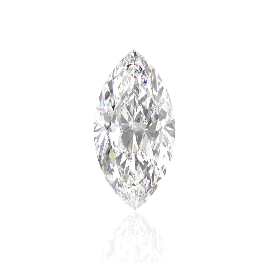 Loose Moissanite Off White Clean Marquise Cut 16.00 x 8.00 MM