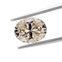 Loose Moissanite Brown Clean Oval Cut 14.00 x 10.00 MM
