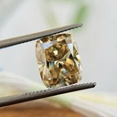 Loose Moissanite Brown Clean Elongated Cushion Cut 8.00 x 6.00 MM