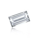 Loose Moissanite White Clean Baguette Cut 20.00 x 10.00 MM