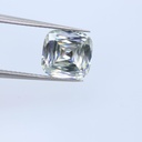 Loose Moissanite White Clean Criss Cut Cushion 10.50 MM