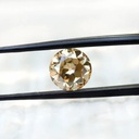 Loose Moissanite Brown Clean Old European Cut 8.50 MM
