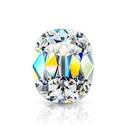 Loose Moissanite White Clean Old Mine Elongated Cut 13.00 x 11.00 MM