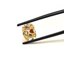 Loose Moissanite Brown Clean Old Mine Elongated Cut 7.00 x 5.00 MM