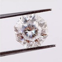 Loose Moissanite White Clean Octagon Cut 9.00 MM