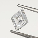 Loose Moissanite White Clean Lozenge Cut 11.00 x 5.50 MM