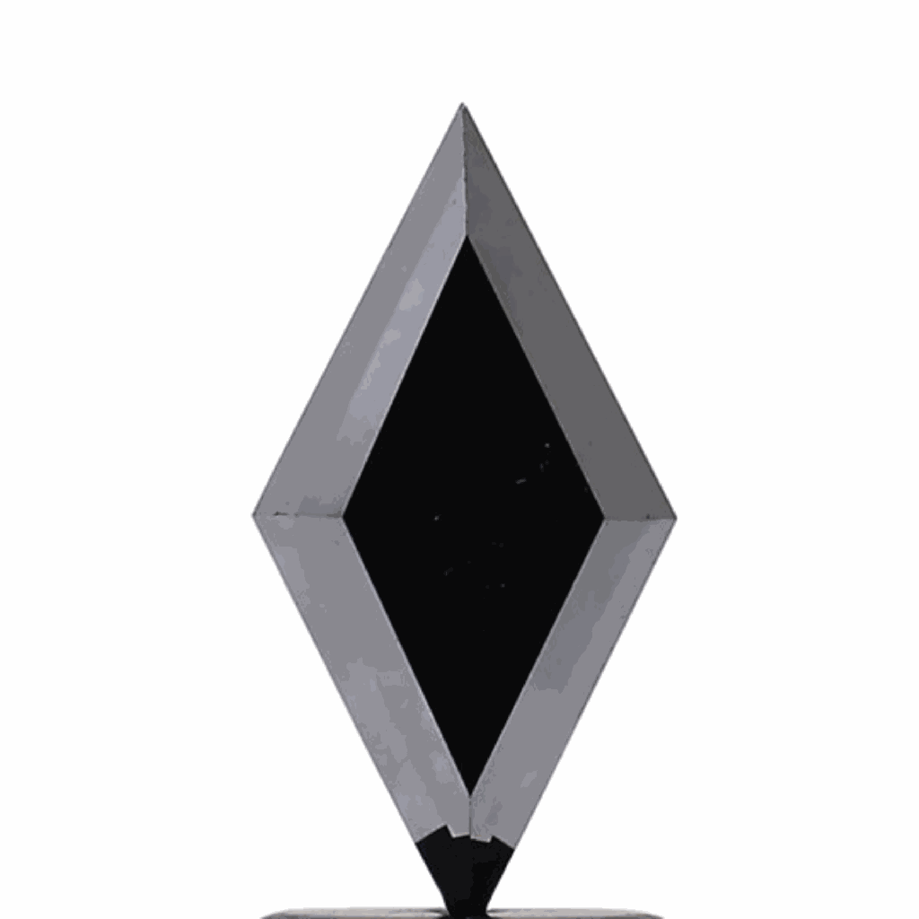 Loose Moissanite Black Clean Lozenge Cut 13.00 x 6.50 MM