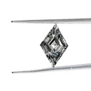 Loose Moissanite Grey Clean Lozenge Cut 11.00 x 5.50 MM