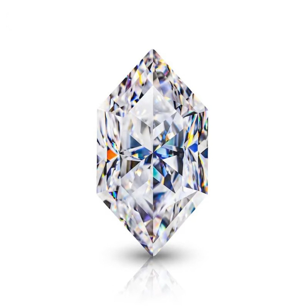 Loose Moissanite White Clean Dutch Marquise Cut 18.00 x 9.00 MM