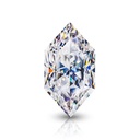 Loose Moissanite White Clean Dutch Marquise Cut 19.00 x 9.50 MM
