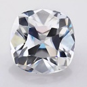 Loose Moissanite White Clean Old Mine Cut 5.00 MM