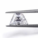 Loose Moissanite White Clean Trapezoid Cut 9.50 x 7.00 MM