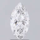 Loose Moissanite White Clean Marquise Cut 10.00 X 5.00 MM