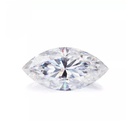 Loose Moissanite White Clean Marquise Cut 12.00 MM X 6.00 MM