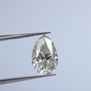 Loose Moissanite White Clean Pear Cut 5.00 x 3.00 MM