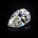 Loose Moissanite White Clean Pear Cut 7.00 x 5.00 MM