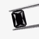Loose Moissanite Black Clean Radiant Cut 11.00 x 9.00 MM