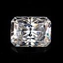 Loose Moissanite White Clean Radiant Cut 9.00 x 7.00 MM