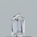 Loose Moissanite White Clean Straight Bullet Cut 5.50 x 3.50 MM