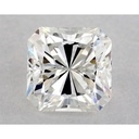 Loose Moissanite White Clean Square Radiant Cut 6.00 MM