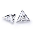Loose Moissanite White Clean Triangle Cut 8.00 MM