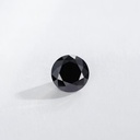 Loose Moissanite Black Clean Round Cut 4.50 MM