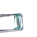 Loose Moissanite Blue Clean Baguette Cut 8.00 x 6.00 MM