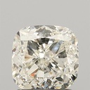 Loose Moissanite Off White Clean Cushion Cut 6.50 MM