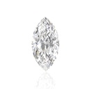 Loose Moissanite Off White Clean Marquise Cut 10.00 x 5.00 MM