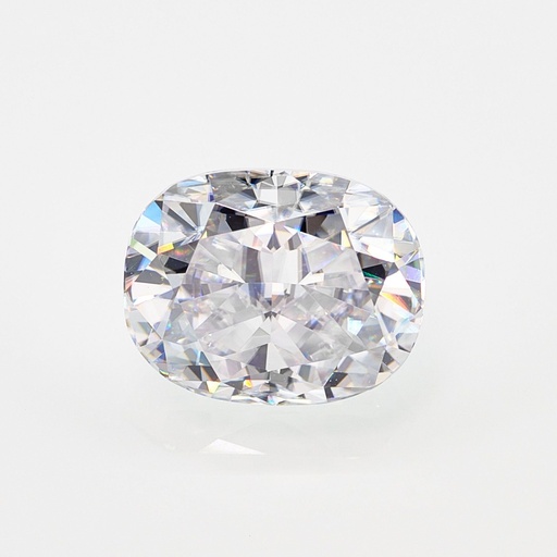 Loose Moissanite White Clean Criss Cut Elongated Cushion 14.00 x 12.00 MM