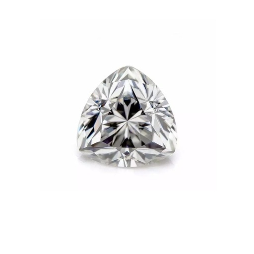 Loose Moissanite White Clean Trillion Cut 4.50 MM