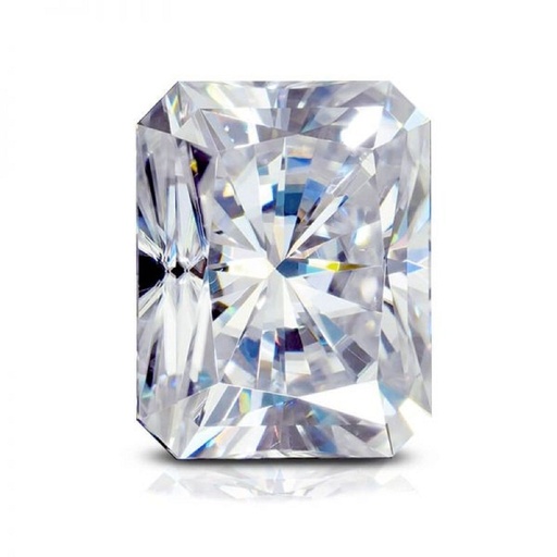 Loose Moissanite White Clean Radiant Cut 12.00 x 10.00 MM