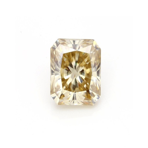Loose Moissanite Brown Clean Radiant Cut 11.00 x 9.00 MM