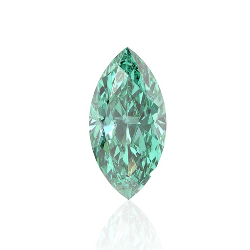 Loose Moissanite Green Clean Marquise Cut 12.00 x 6.00 MM