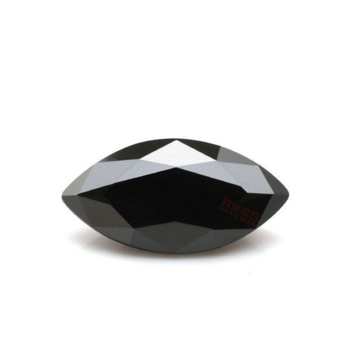 Loose Moissanite Black Clean Marquise Cut 9.00 x 4.50 MM