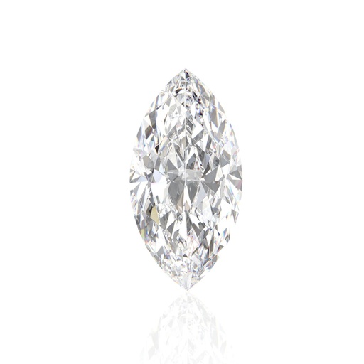 Loose Moissanite Off White Clean Marquise Cut 17.00 x 8.50 MM