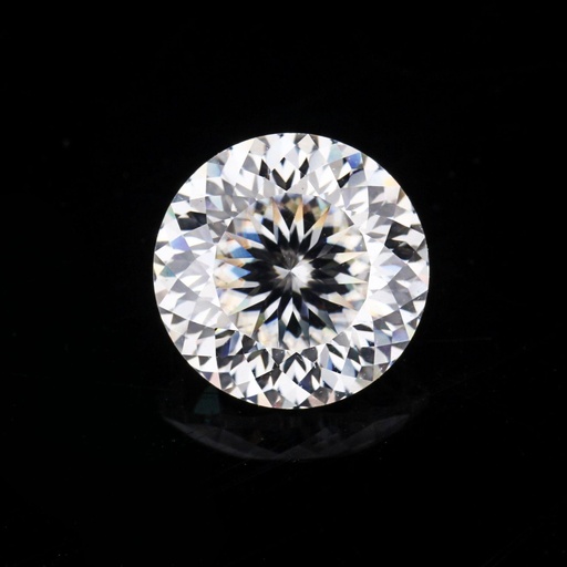 Loose Moissanite White Clean Portuguese Cut 8.50 MM