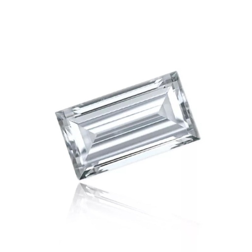 Loose Moissanite White Clean Baguette Cut 14.00 x 7.00 MM