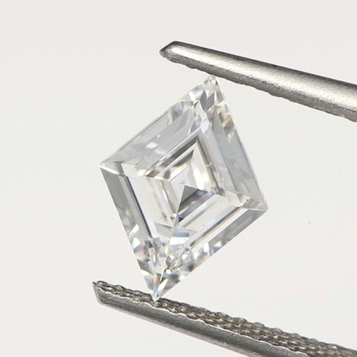 Loose Moissanite White Clean Lozenge Cut 12.00 x 6.00 MM