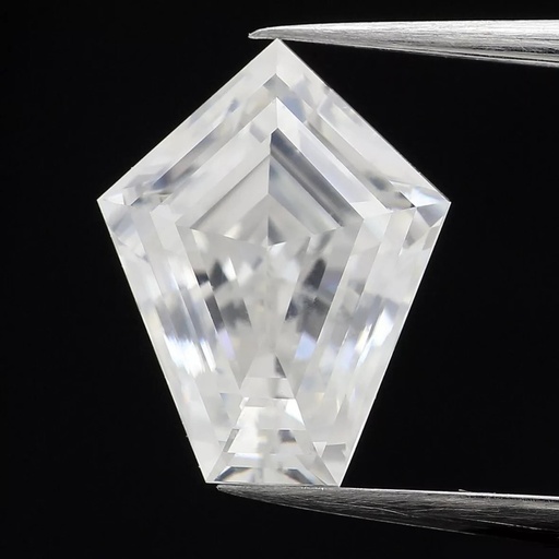[MO14103] Loose Moissanite White Clean Pentagon Cut 8.55 x 7.85 MM