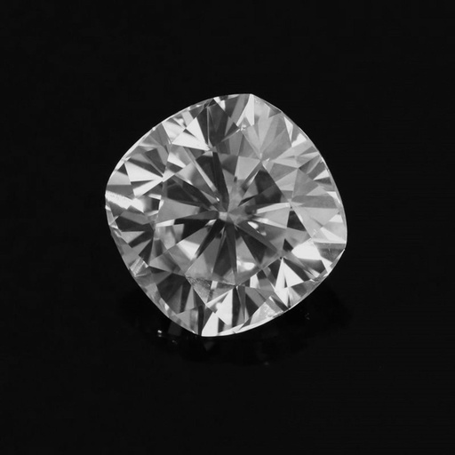 [MOCUWH1_5] Loose Moissanite White Clean Cushion Cut 5.00 MM