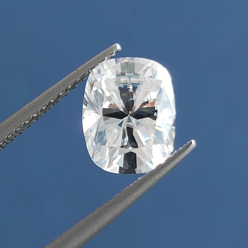 [MOECUWH1_11x7] Loose Moissanite White Clean Elongated Cushion Cut 11.00 x 7.00 MM