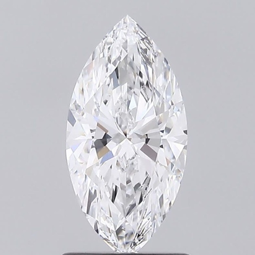 [MOMARWH1_10x5] Loose Moissanite White Clean Marquise Cut 10.00 X 5.00 MM
